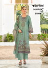 Mannat Vol 21 By Shree Shalika Cotton Lawn Dress Material Exporters In India